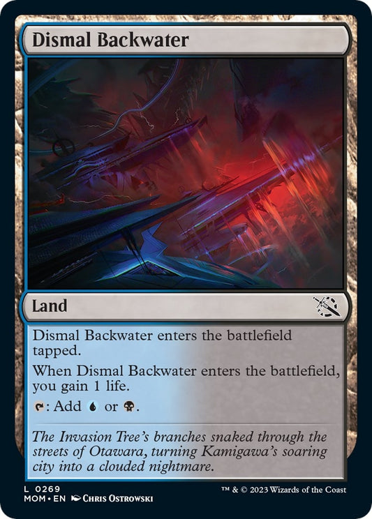Dismal Backwater (269) (March of the Machine)