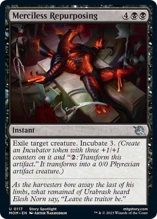Merciless Repurposing (117) (March of the Machine)