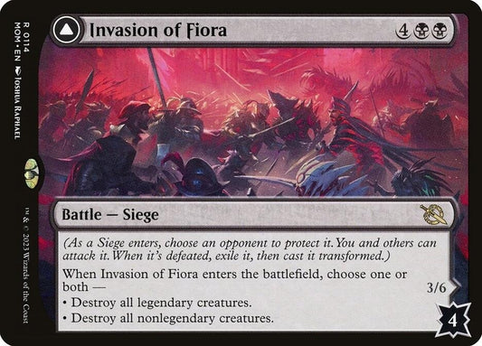 Invasion of Fiora (114) (March of the Machine)