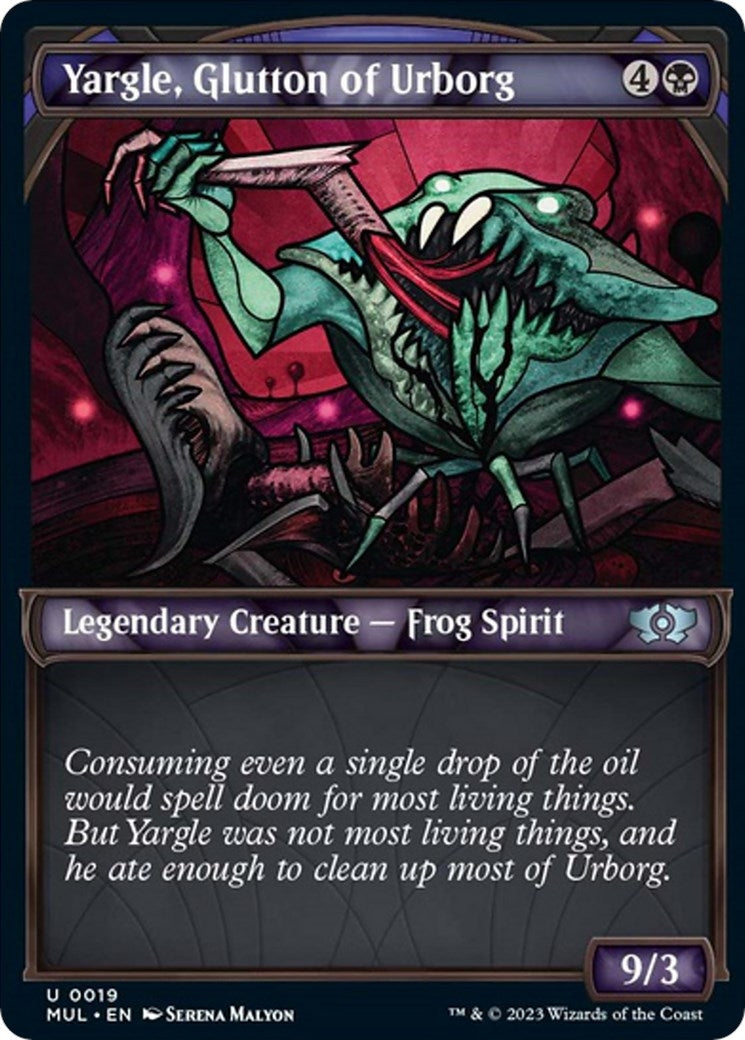 Yargle, Glutton of Urborg (19) (March of the Machine: Multiverse Legends)