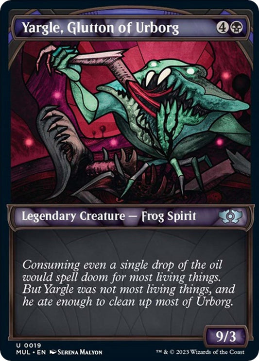 Yargle, Glutton of Urborg (19) (March of the Machine: Multiverse Legends)