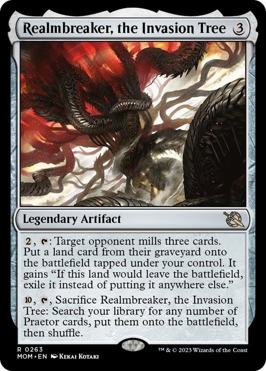 Realmbreaker, the Invasion Tree (263) (March of the Machine)