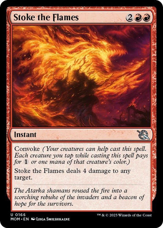 Stoke the Flames (166) (March of the Machine)