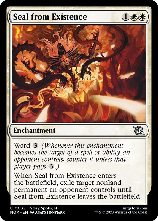 Seal from Existence (35) (March of the Machine)