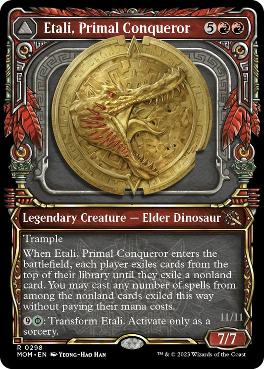 Etali, Primal Conqueror (Showcase) (298) (March of the Machine)