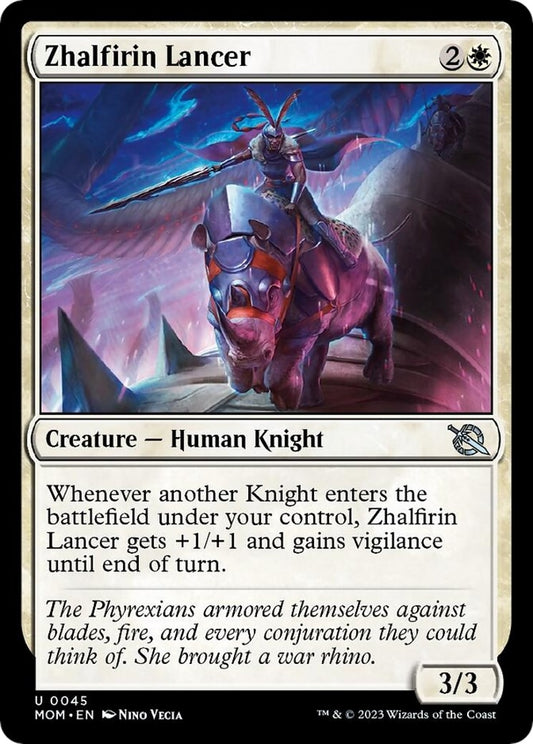 Zhalfirin Lancer (45) (March of the Machine)