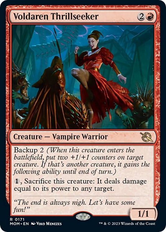 Voldaren Thrillseeker (171) (March of the Machine)