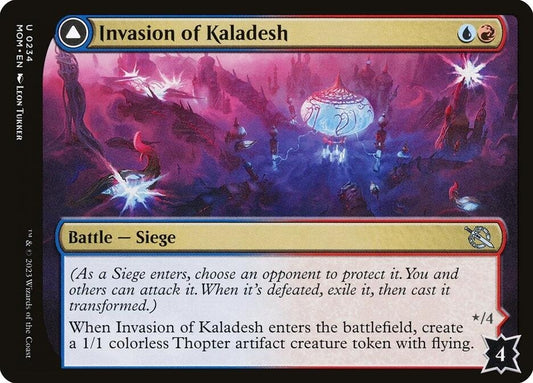 Invasion of Kaladesh (234) (March of the Machine)