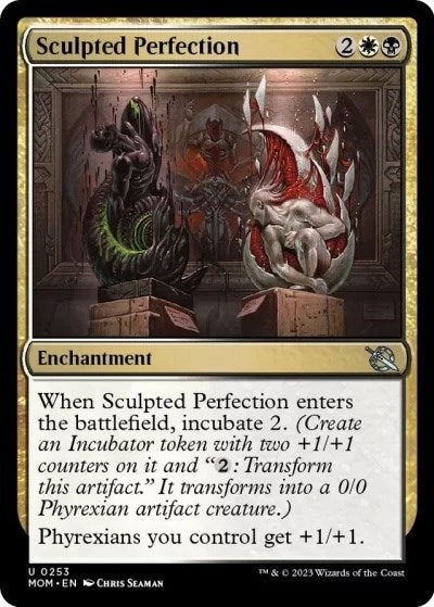 Sculpted Perfection (253) (March of the Machine)