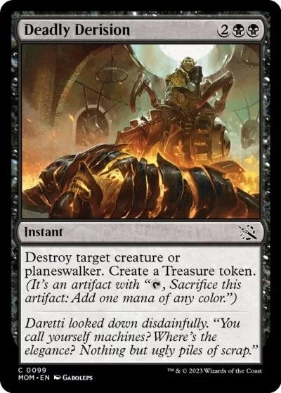 Deadly Derision (99) (March of the Machine)