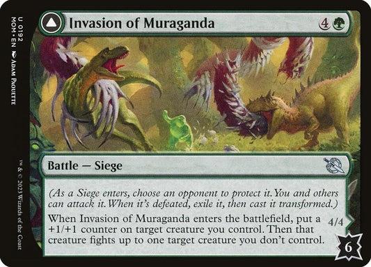Invasion of Muraganda (192) (March of the Machine)