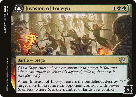 Invasion of Lorwyn (236) (March of the Machine)