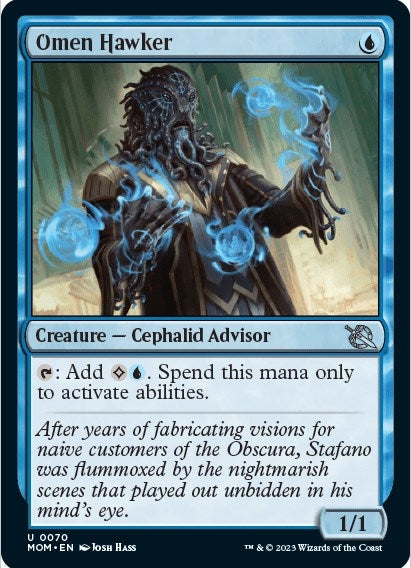 Omen Hawker (70) (March of the Machine)