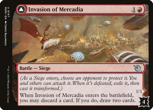 Invasion of Mercadia (147) (March of the Machine)