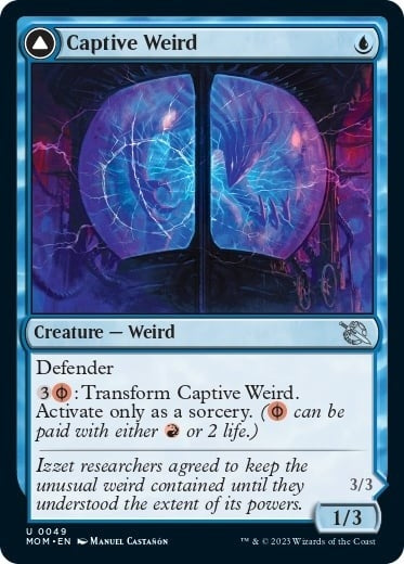 Captive Weird (49) (March of the Machine)