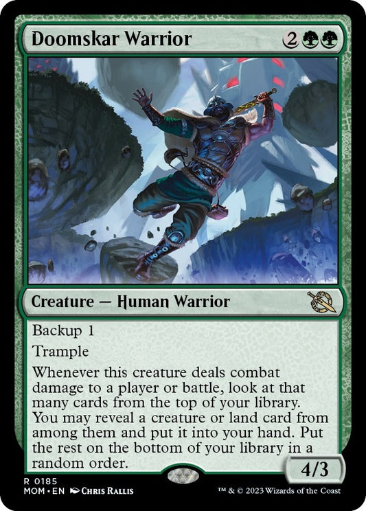 Doomskar Warrior (185) (March of the Machine)