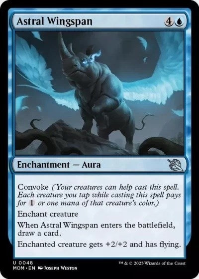 Astral Wingspan (48) (March of the Machine)