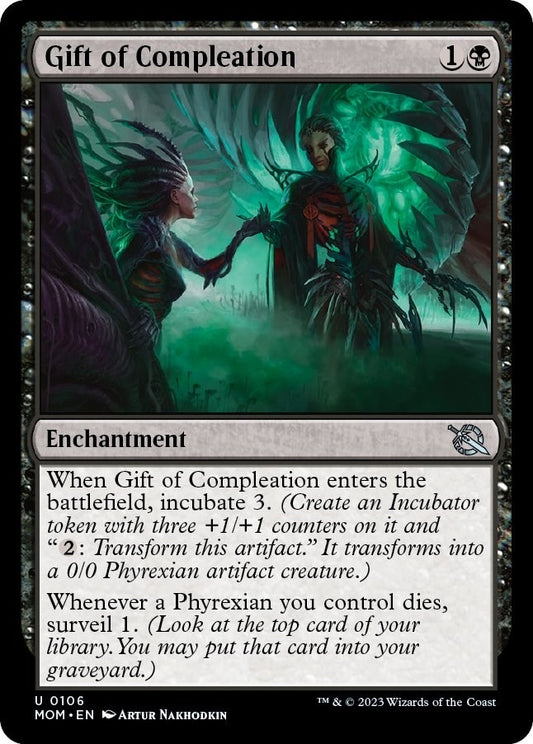 Gift of Compleation (106) (March of the Machine)