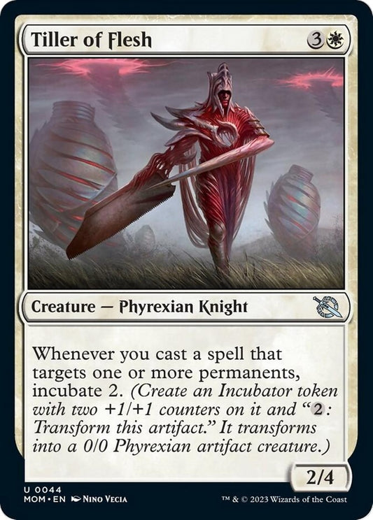 Tiller of Flesh (44) (March of the Machine)