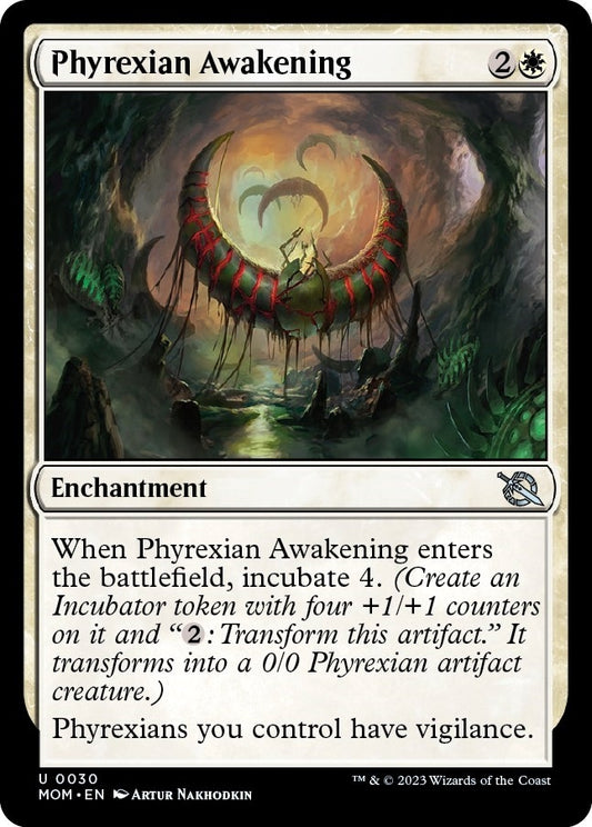 Phyrexian Awakening (30) (March of the Machine)