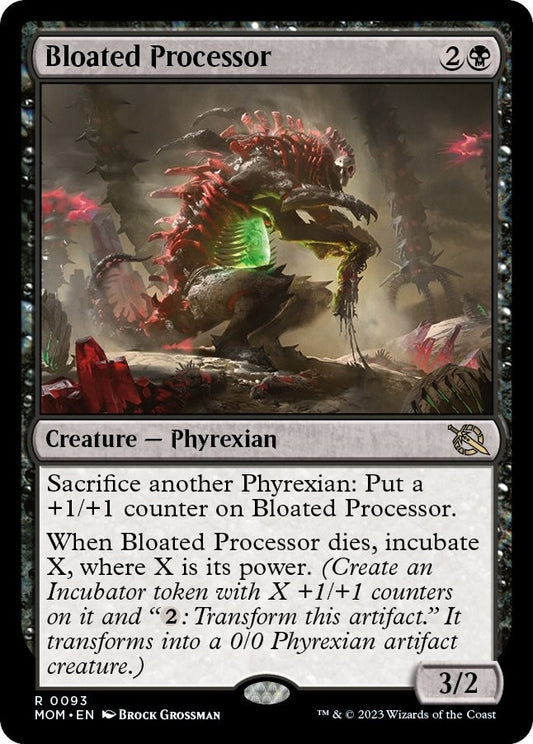 Bloated Processor (93) (March of the Machine)