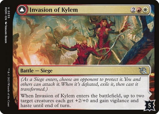 Invasion of Kylem (235) (March of the Machine)
