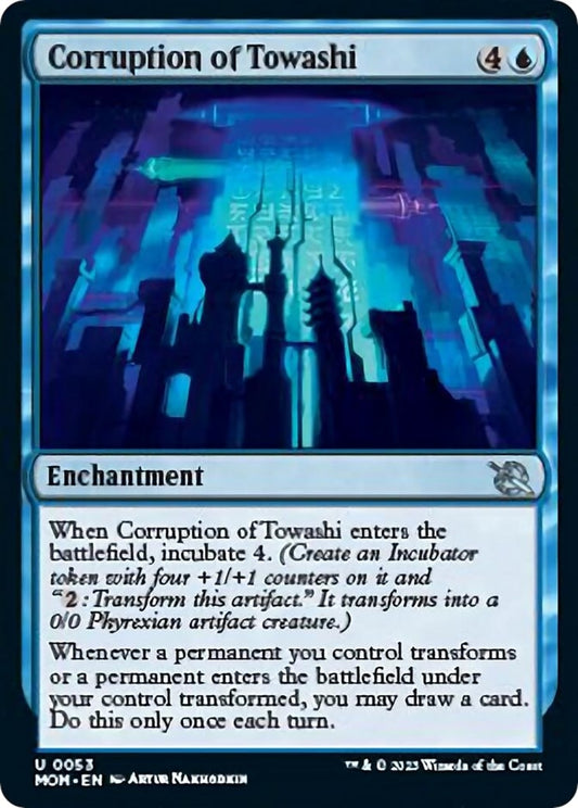 Corruption of Towashi (53) (March of the Machine)