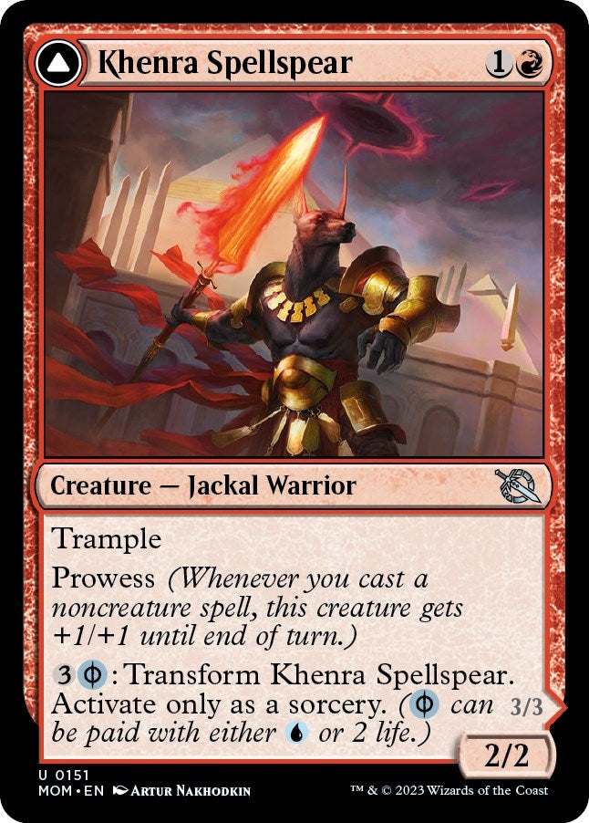 Khenra Spellspear (151) (March of the Machine)