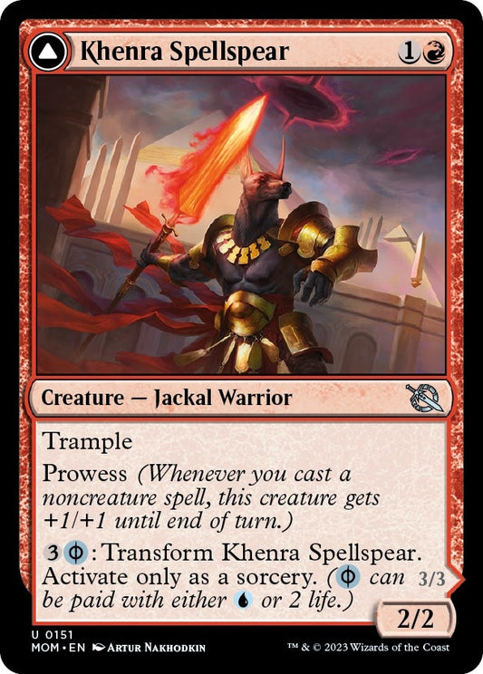 Khenra Spellspear (151) (March of the Machine)