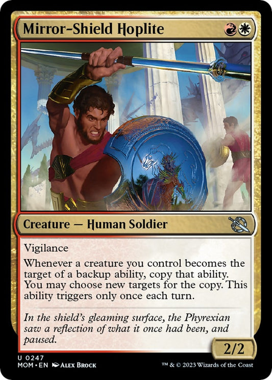 Mirror-Shield Hoplite (247) (March of the Machine)