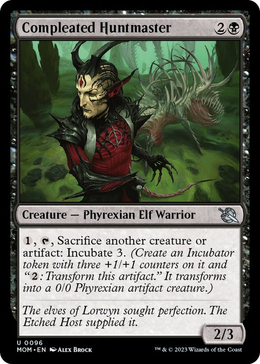 Compleated Huntmaster (96) (March of the Machine)