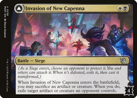 Invasion of New Capenna (238) (March of the Machine)