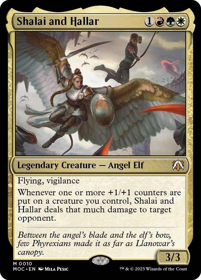 Shalai and Hallar (10) (Commander: March of the Machine)