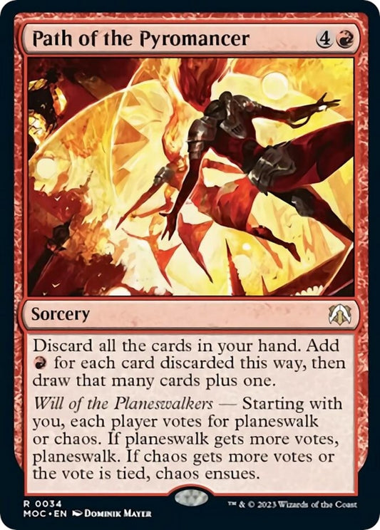 Path of the Pyromancer (34) (Commander: March of the Machine)