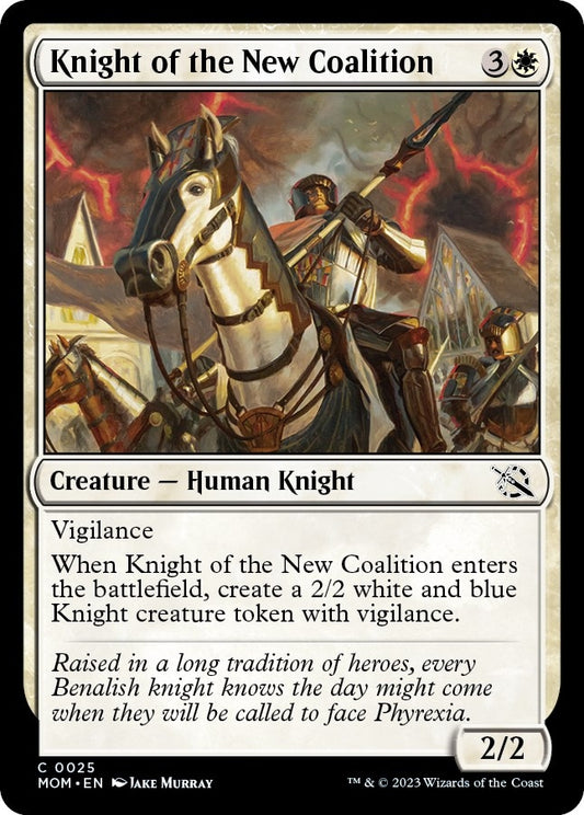 Knight of the New Coalition (25) (March of the Machine)