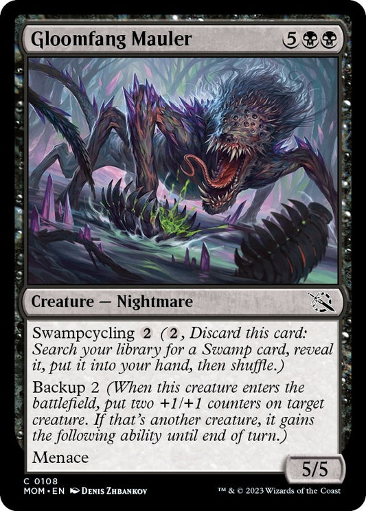 Gloomfang Mauler (108) (March of the Machine)