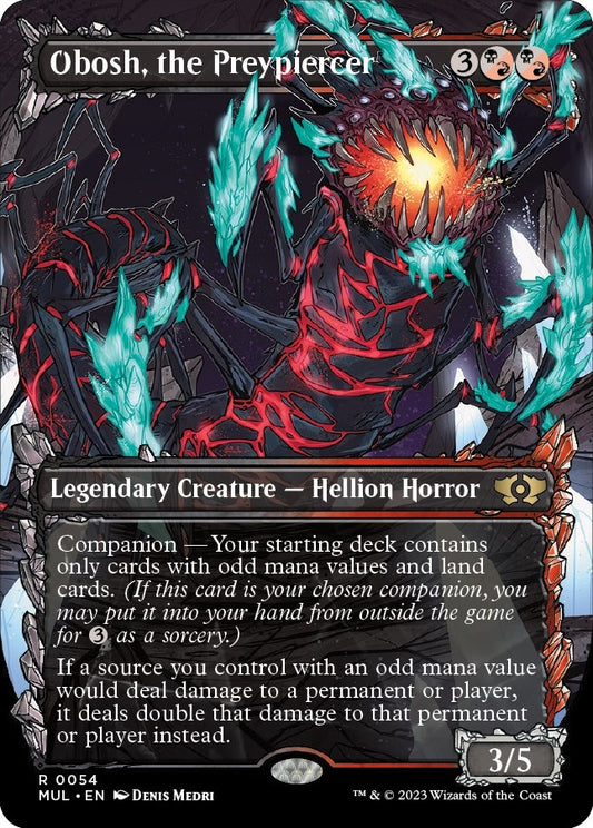 Obosh, the Preypiercer (54) (March of the Machine: Multiverse Legends)