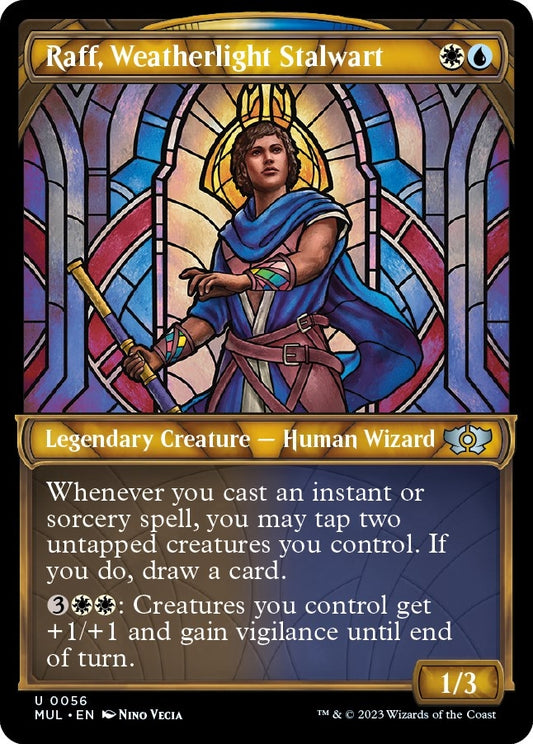 Raff, Weatherlight Stalwart (56) (March of the Machine: Multiverse Legends)