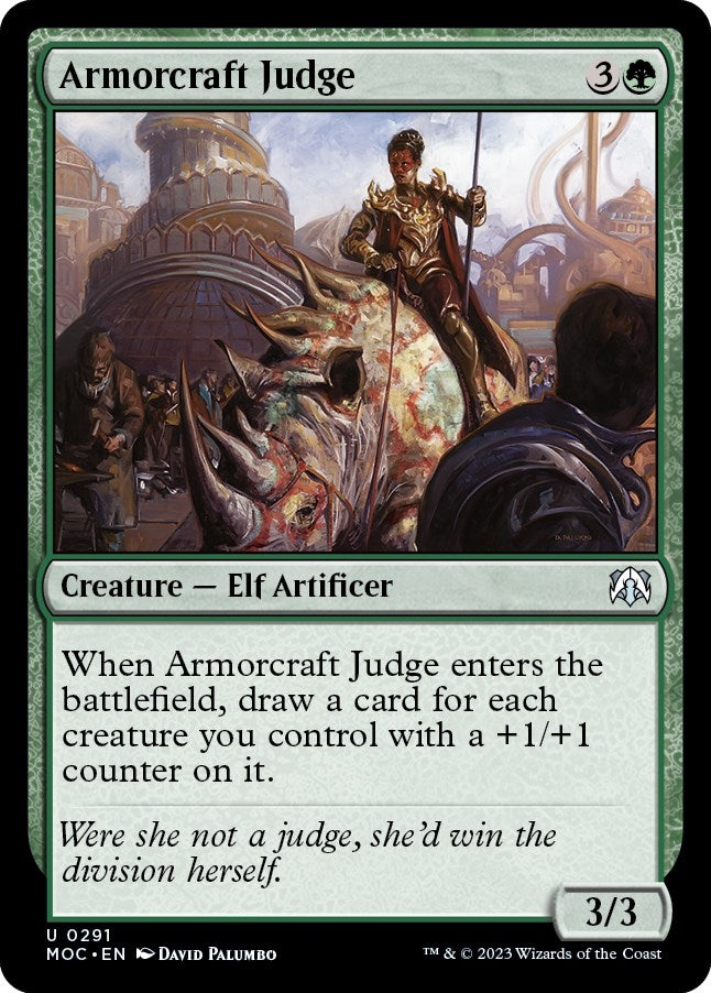 Armorcraft Judge (291) (Commander: March of the Machine)