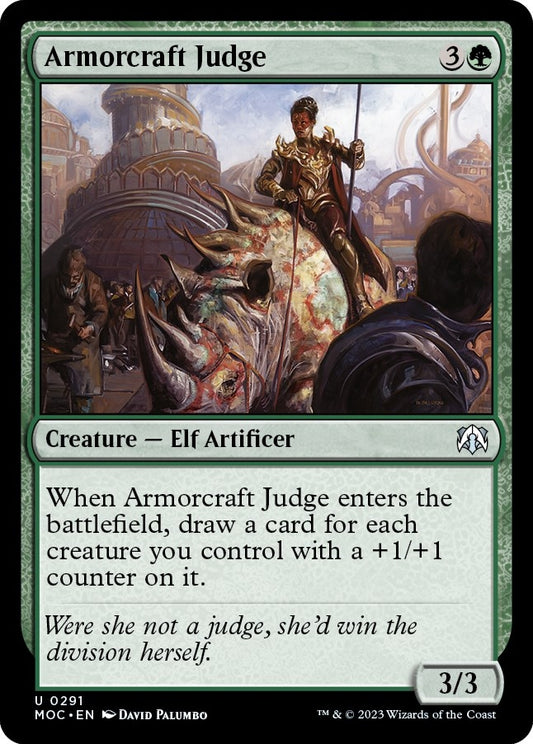 Armorcraft Judge (291) (Commander: March of the Machine)