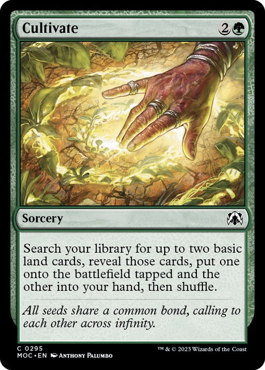Cultivate (295) (Commander: March of the Machine)