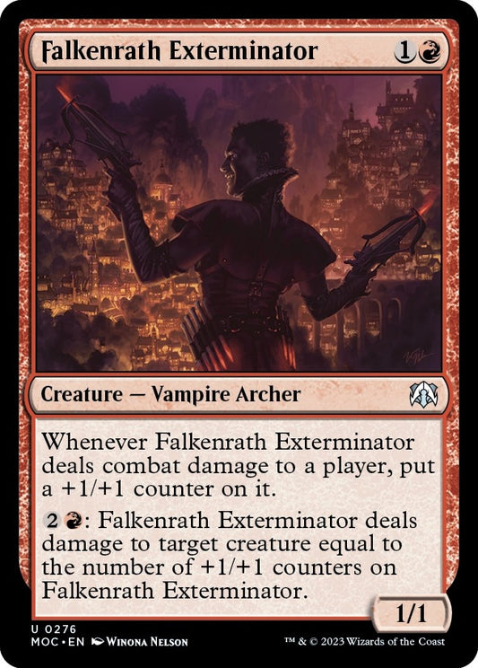 Falkenrath Exterminator (276) (Commander: March of the Machine)