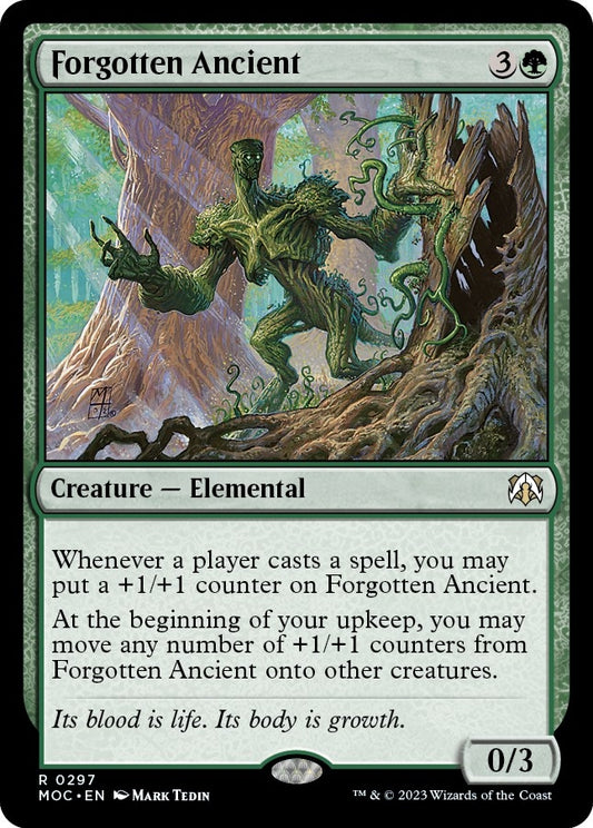 Forgotten Ancient (297) (Commander: March of the Machine)