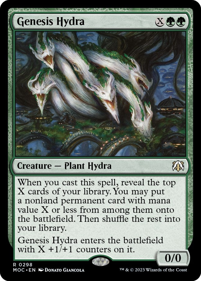 Genesis Hydra (298) (Commander: March of the Machine)