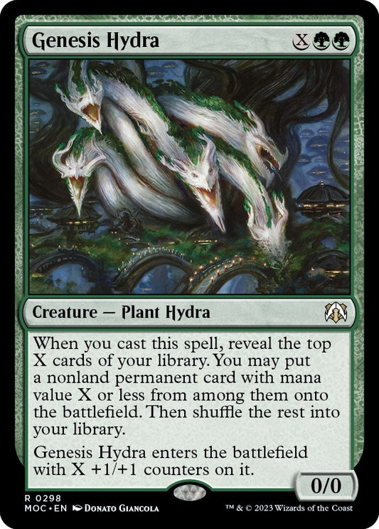 Genesis Hydra (298) (Commander: March of the Machine)
