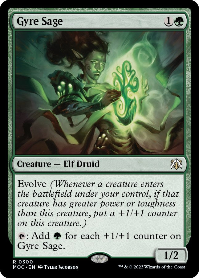 Gyre Sage (300) (Commander: March of the Machine)
