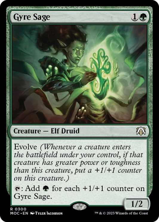 Gyre Sage (300) (Commander: March of the Machine)