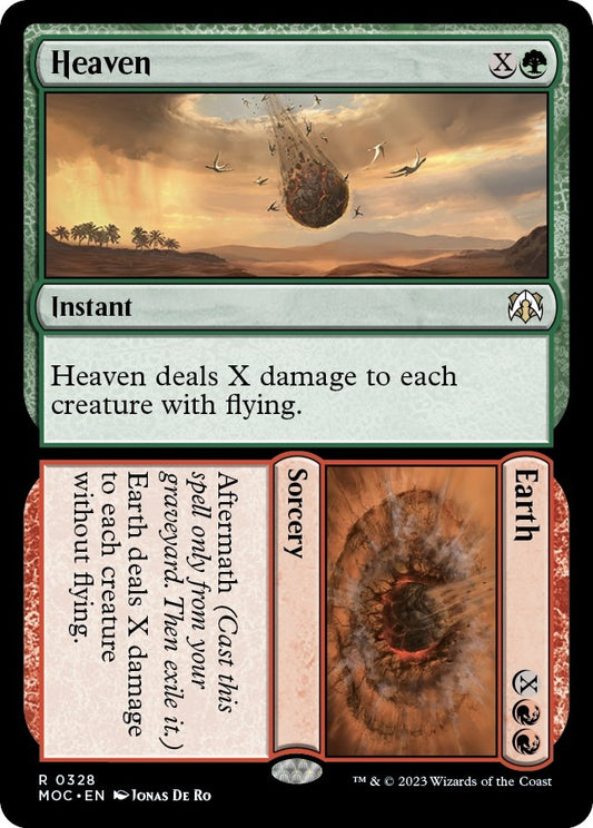 Heaven // Earth (328) (Commander: March of the Machine)
