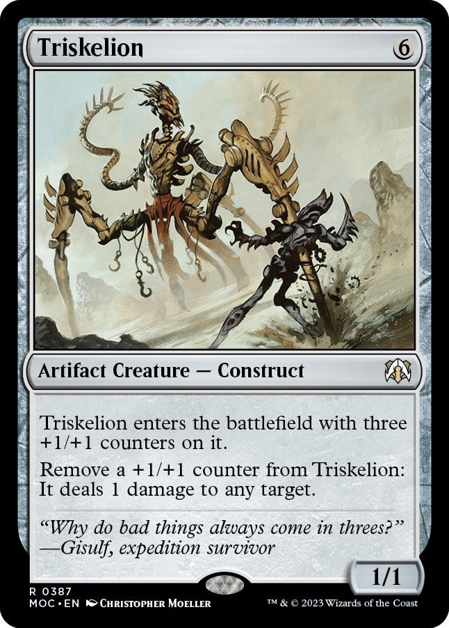 Triskelion (387) (Commander: March of the Machine)