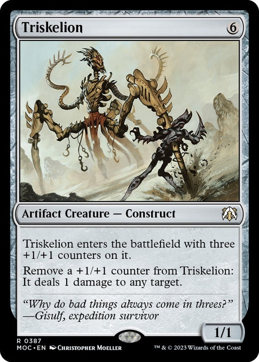 Triskelion (387) (Commander: March of the Machine)